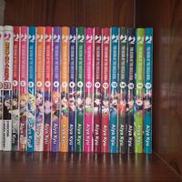 the rising of the shield hero 1-17 sequenza manga