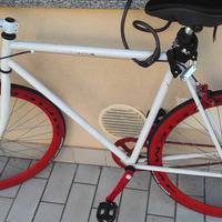 Bicicletta scatto fisso - Usata pochissimo