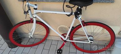 Bicicletta scatto fisso - Usata pochissimo
