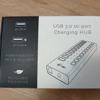 caricatore multiplo usb