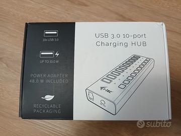 caricatore multiplo usb