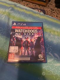 Gioco ps4 watch dogs legion