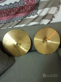 hi-hat charleston batteria acustica