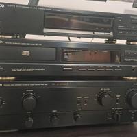 Impianto stereo HI-FI