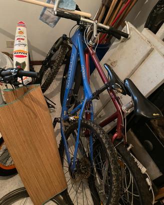 MTB Orange Sub Zero S