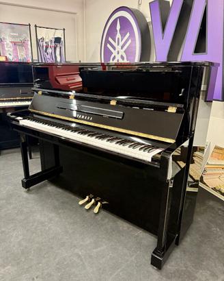 PIANOFORTE VERTICALE YAMAHA MOD. B3 PE NERO LUCIDO