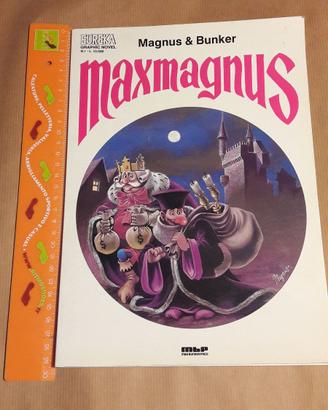Fumetto Maxmagnus numero 1 (edizione 1992)