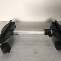 3 Carrellini QLIMA per stufe a comb.le liquido.