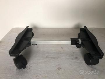 3 Carrellini QLIMA per stufe a comb.le liquido.