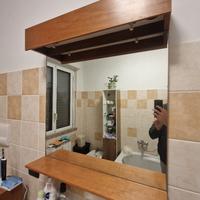 Specchio da bagno con luci