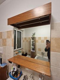 Specchio da bagno con luci