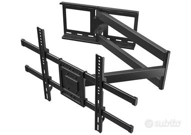 Supporto TV Parete con Braccio Articolato Extra