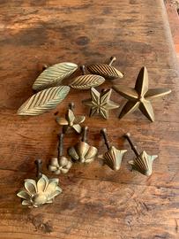 Stampi x cioccolato in ottone