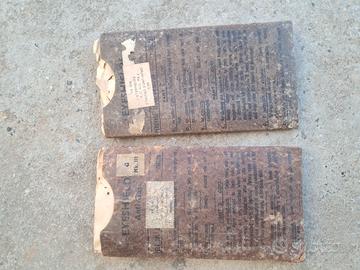 Confezione occhiali antigas inglesi ww2