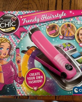 Crazy Chic Beauty - Piastra colora capelli