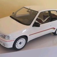 Modello 1/12 Peugeot 106 Rallye Ottomobile 