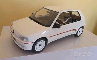 Modello 1/12 Peugeot 106 Rallye Ottomobile 