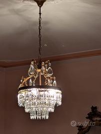 lampadario stile maria teresa