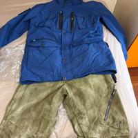 Completo Snowboard GoreTex Burton