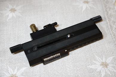 SLITTA PER MACRO FOTOGRAFIA Manfrotto