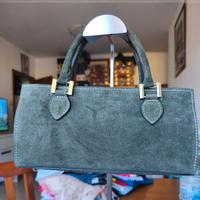 Borsa Avantgarde Made in Italy Vera Pelle Scamosci