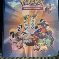 Album pokemon 4 tasche usato 4 gen