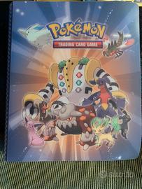 Album pokemon 4 tasche usato 4 gen