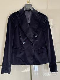 Giaccha donna blu scuro tg 46/s