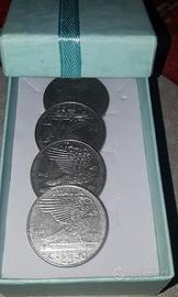 Quattro Monete da 50 Centesimi 