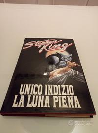 libro raro, unico indizio la luna piena Stephen Ki