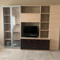 Parete attrezzata mobile tv