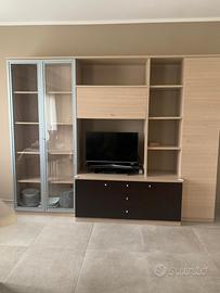 Parete attrezzata mobile tv