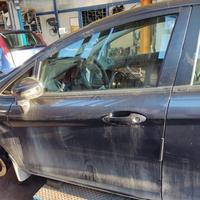 Porta anteriore sx nuda FORD FIESTA del 2009