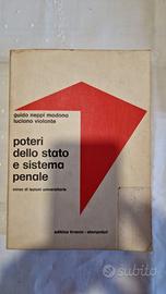 Poteri dello stato e sistema penale