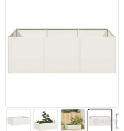 3 fioriere 120x 80 e una 120 x 60