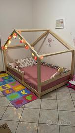 Letto a capanna