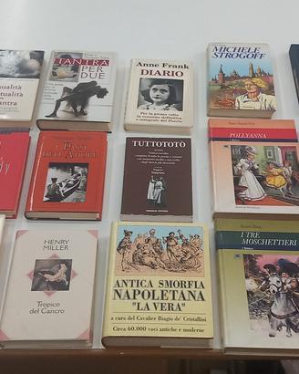 Collezione di 22 Libri  degli anni "60 "70 "80 "90