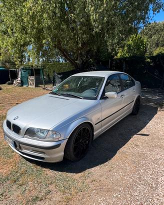 Bmw e46 330d swap