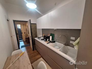 Monolocale ristrutturato