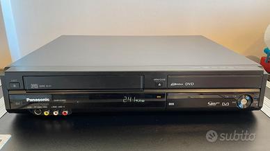 Panasonic DMR EZ49V lettore/registratore DVD-VHS