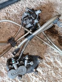 Pinza posteriore Kymco People One 