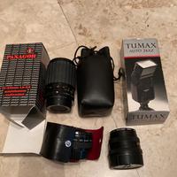 Obiettivii macchina fotografica