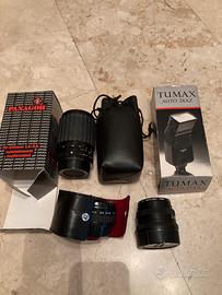 Obiettivii macchina fotografica