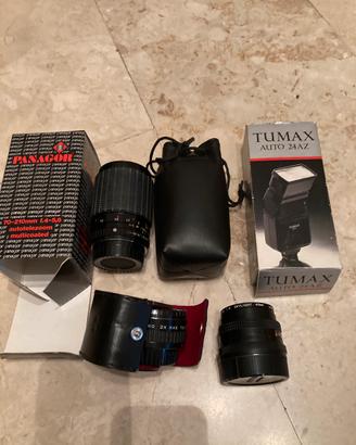 Obiettivii macchina fotografica