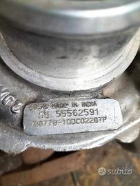 Turbina Opel Insignia 2.0 CDTI 110 - 130 cv