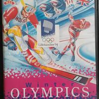 Winter Olimpics Sega Mega Drive 2 