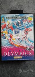 Winter Olimpics Sega Mega Drive 2 