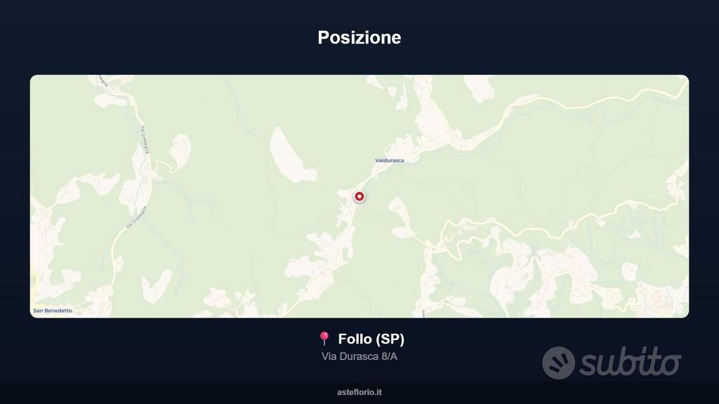 Appartamento – Follo, Piano di Follo - Vista 2