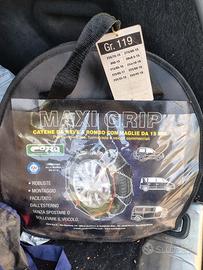 Catene da neve per monovolume e fuoristrada