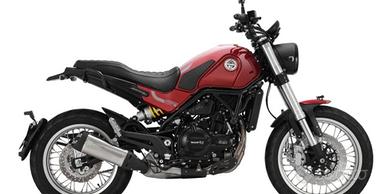 BENELLI Leoncino 500 Trail E5